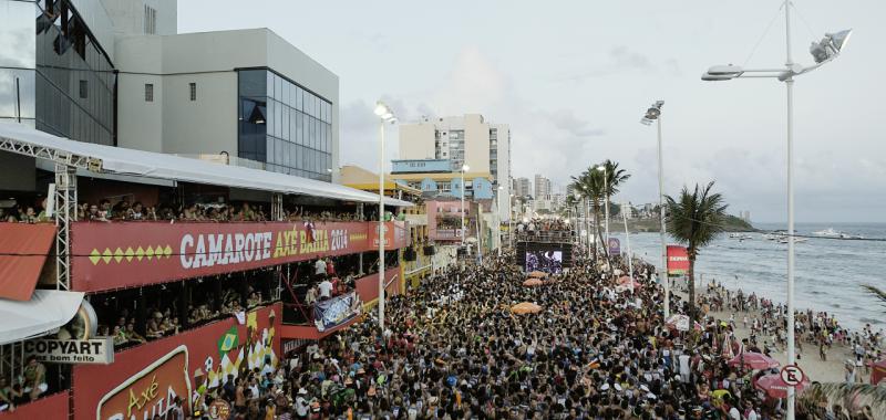 Carnavales Salvador de Bahía